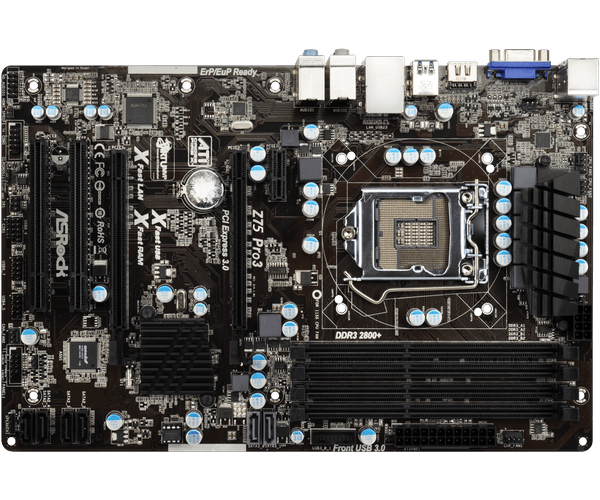 ASRock > Z75 Pro3